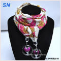 2014 Women Fashion Pendant Jewelry Scarf (SNWB2010)